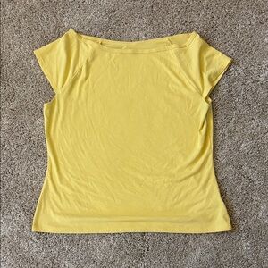 Torrid Mustard Ribbed Tee